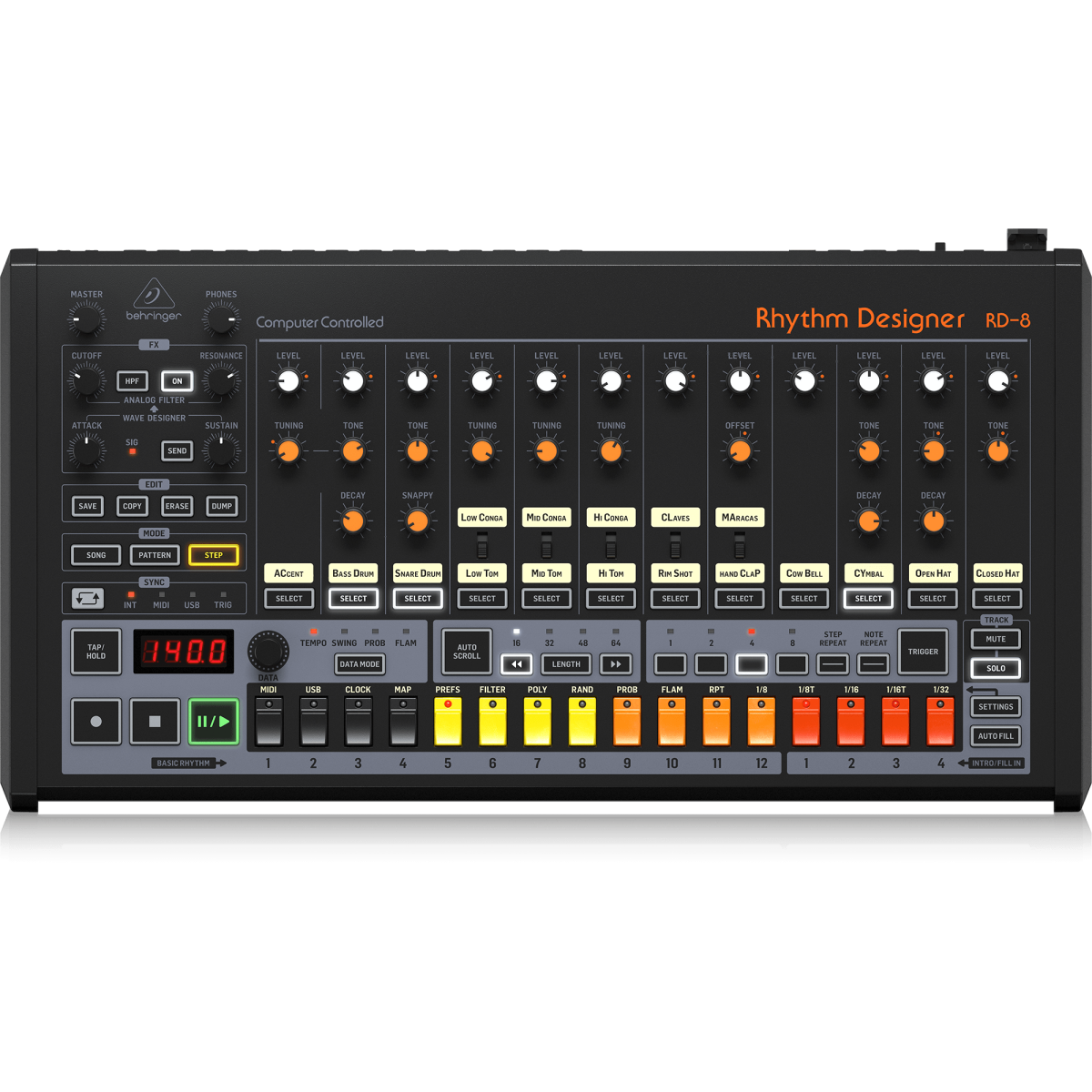 Behringer rd8 store mk2